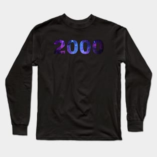 Two Thousand Long Sleeve T-Shirt